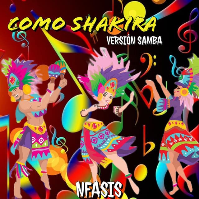 Music Como Shakira - Version Samba