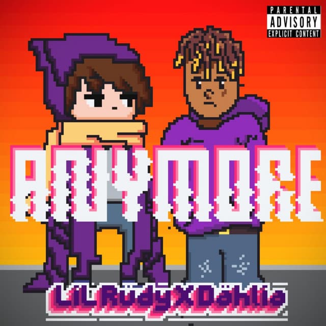 Canción Anymore (Lil Rudy x Dählia)