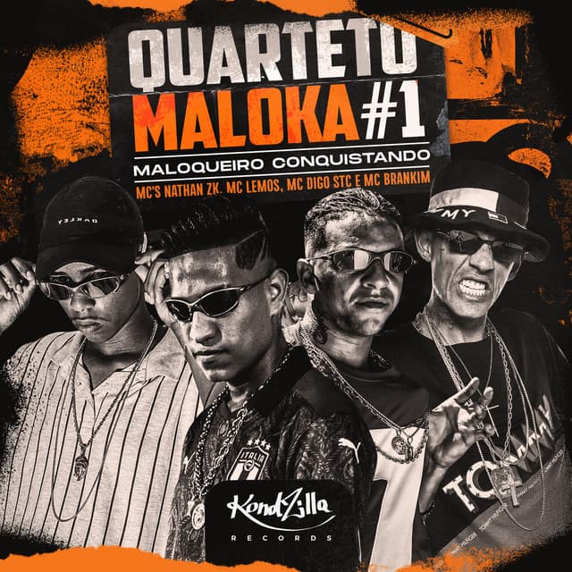 Canción Quarteto Maloka #1 - Maloqueiro Conquistando