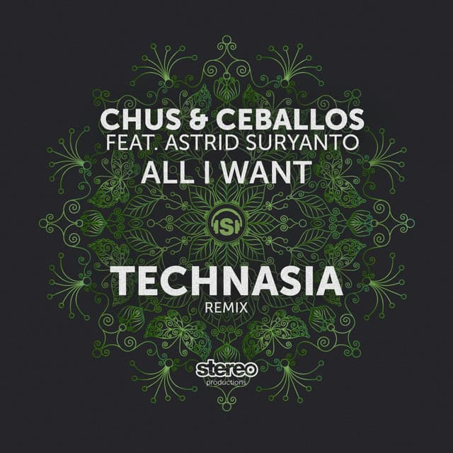 Music All I Want - Technasia Remix