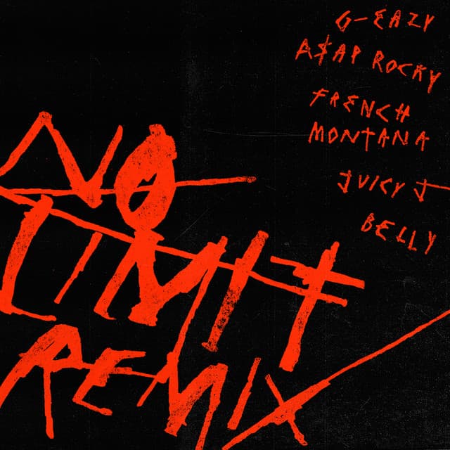 Canción No Limit REMIX (feat. A$AP Rocky, French Montana, Juicy J & Belly)