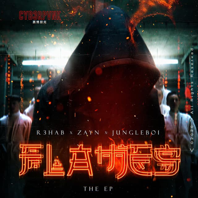 Canción Flames (with ZAYN) (feat. Jungleboi) - Steve Aoki Remix