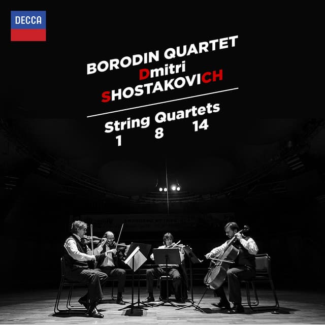 Canción String Quartet No. 8 in C Minor, Op. 110: 1. Largo