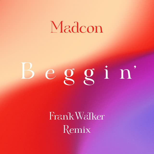 Music Beggin' (Frank Walker Remix)