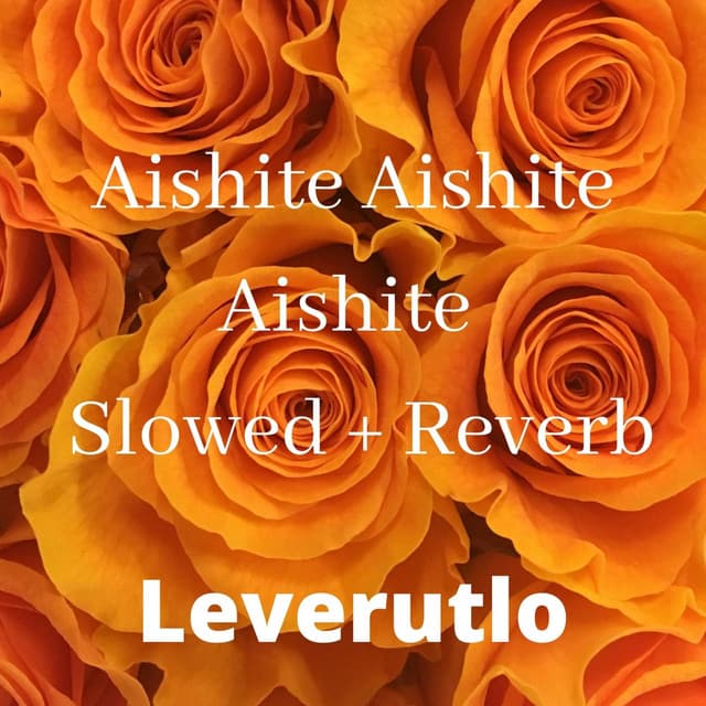 Canción Aishite Aishite Aishite (Slowed + Reverb)