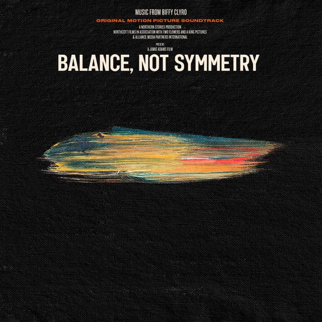 Music Balance, Not Symmetry