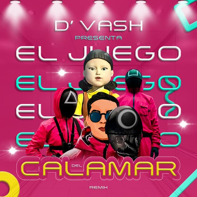 Canción El juego del Calamar (GUARACHA/ TRIBAL / ALETEO)