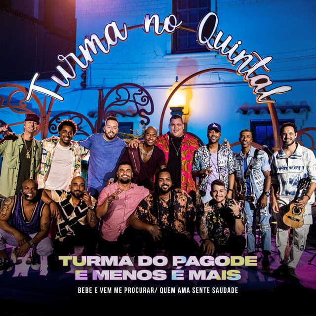 Music Bebe e Vem Me Procurar / Quem Ama Sente Saudade (Ao Vivo)