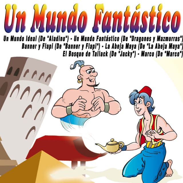 Music Un Mundo Fantástico (De "Dragones y Mazmorras")