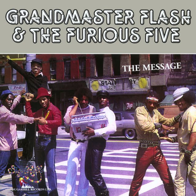 Canción The Message (feat. Melle Mel & Duke Bootee)