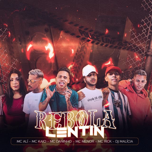 Canción Rebola Lentin (feat. MC Ali, Mc Kaio, Mc Menor & MC Rick) - Brega Funk