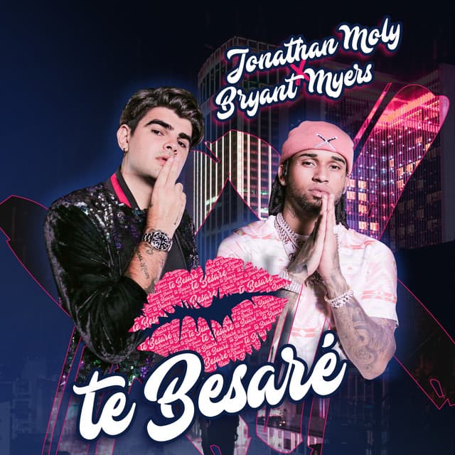 Canción Te Besaré