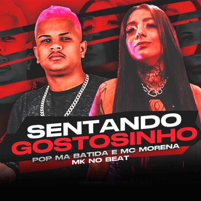 Canción Sentando Gostosinho