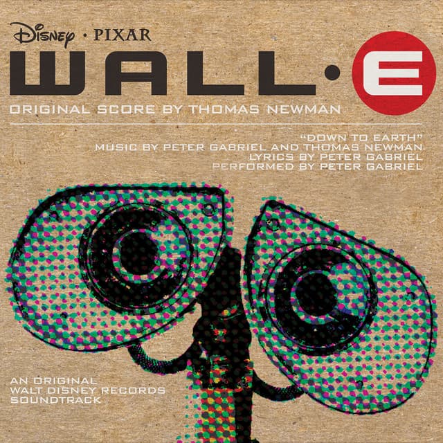 Music Wall-E