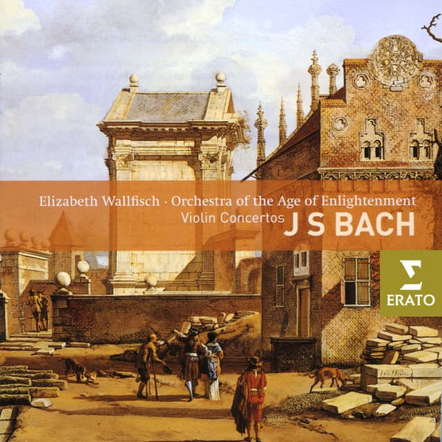 Canción Bach, JS: Concerto for Two Violins in D Minor, BWV 1043: I. Vivace