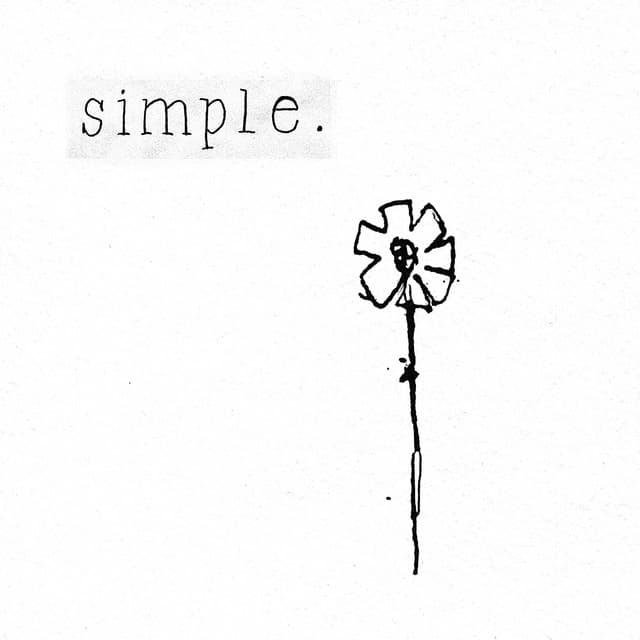 Canción simple.