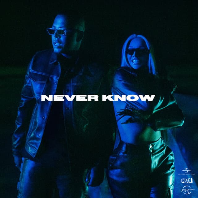 Canción Never Know (feat. SHIRIN DAVID)