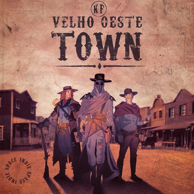 Canción Velho Oeste Town