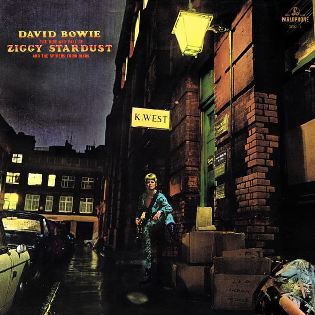 Canción Ziggy Stardust - 2012 Remaster