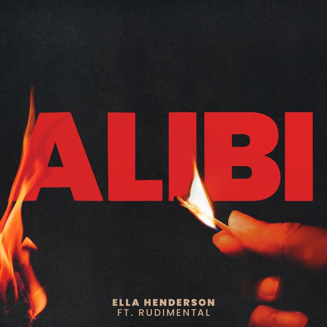 Canción Alibi (feat. Rudimental)