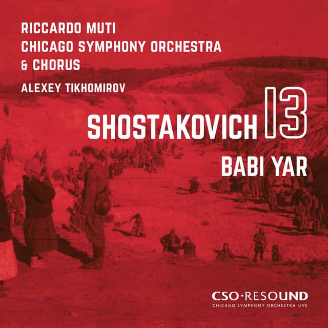 Music Symphony No. 13 in B-Flat Minor, Op. 113 "Babi Yar": I. Babi Yar. Adagio (Live)