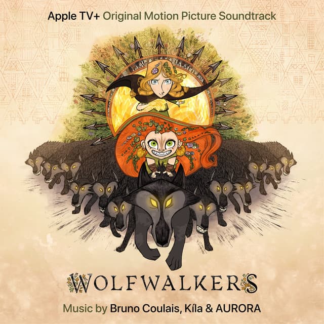 Music Running with the Wolves - WolfWalkers Version