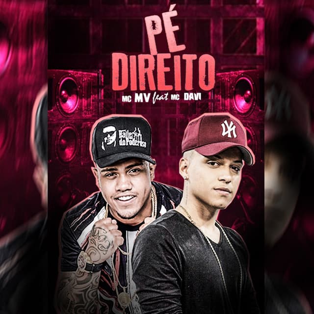 Canción Pé Direito (feat. Mc Davi)