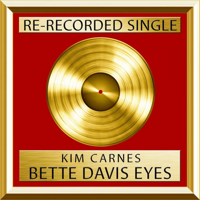 Canción Bette Davis Eyes - Rerecorded