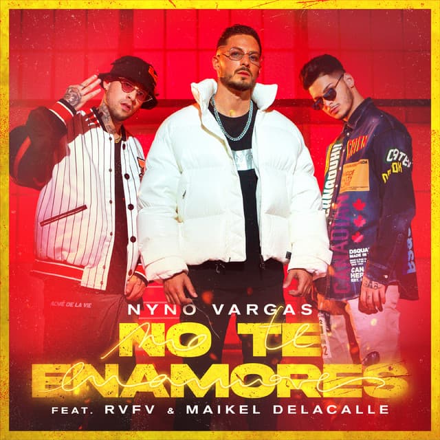 Canción No te enamores (feat. Rvfv & Maikel Delacalle)