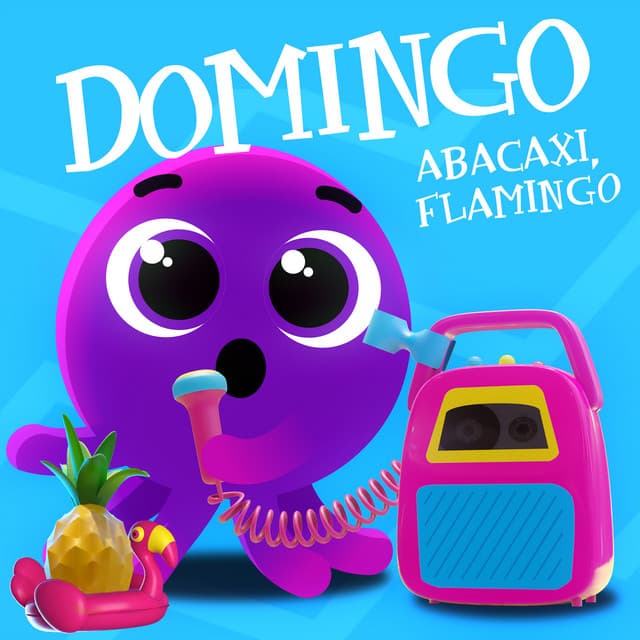 Music Domingo Abacaxi Flamingo