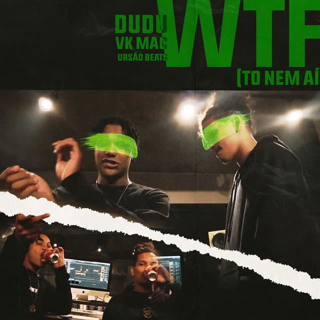 Canción WTF - Tô Nem Aí