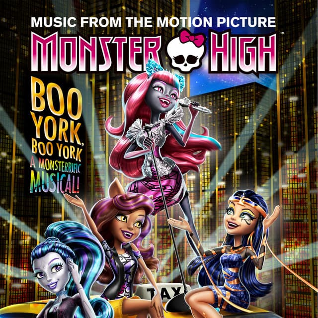 Music Monster High Fright Song