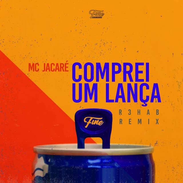 Canción Comprei um Lança - R3HAB Remix