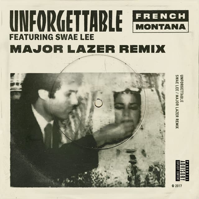 Canción Unforgettable (feat. Swae Lee) - Major Lazer Remix