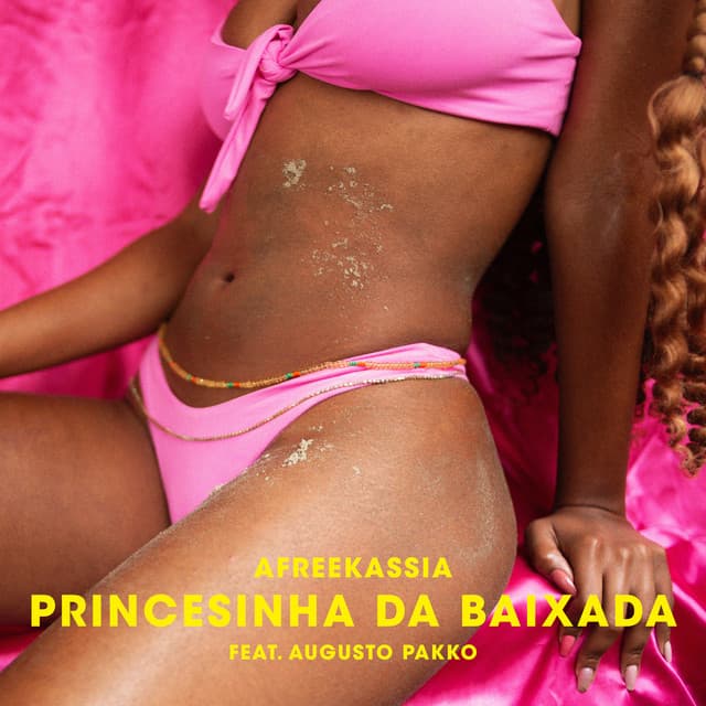 Canción Princesinha da Baixada