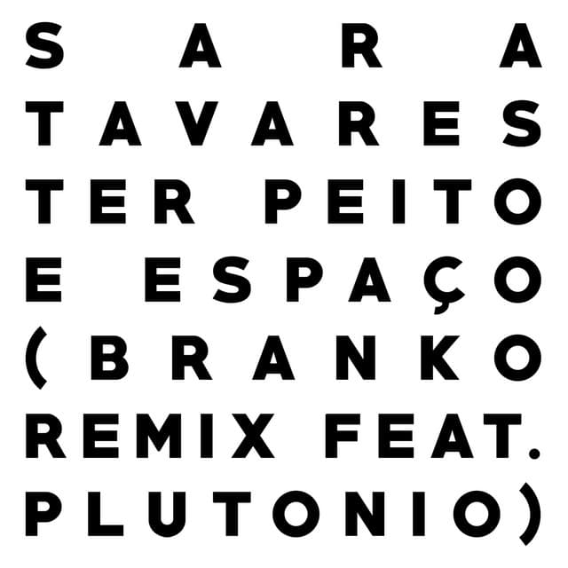 Canción Ter Peito e Espaço - Branko Remix feat Plutonio