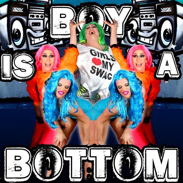 Music Boy Is a Bottom (Video Edit) [feat. Detox & Vicky Vox]