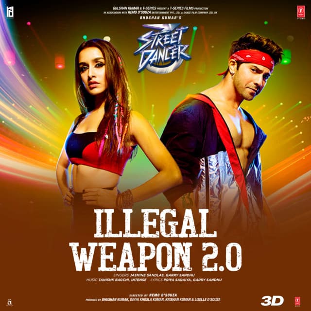 Canción Illegal Weapon 2.0 (From "Street Dancer 3D")