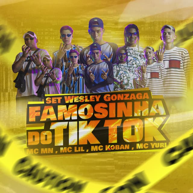 Canción Set Wesley Gonzaga: Famosinha do Tiktok