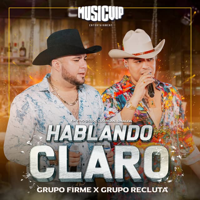 Canción Hablando Claro (En Vivo)