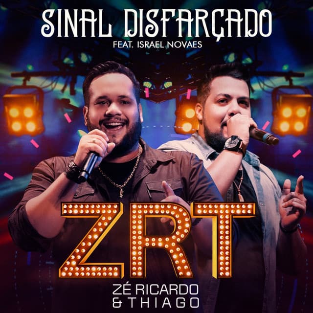 Canción Sinal Disfarçado - Ao Vivo