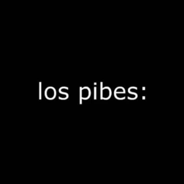 Canción Los Pibes