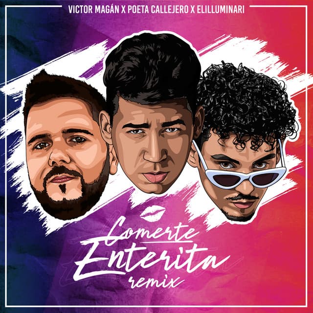 Music Comerte Enterita - Remix