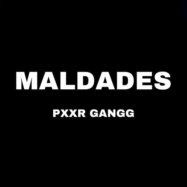 Canción Maldades