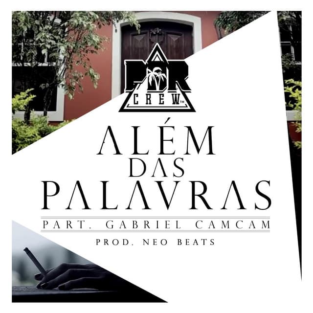 Canción Além Das Palavras (feat. Gabriel CamCam)