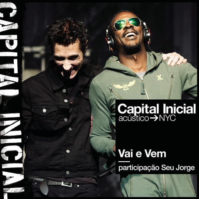 Canción Vai e Vem (feat. Seu Jorge) - Ao Vivo