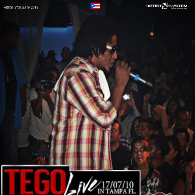 Music Bandolero - Tego Calderon Live In Tampa FL