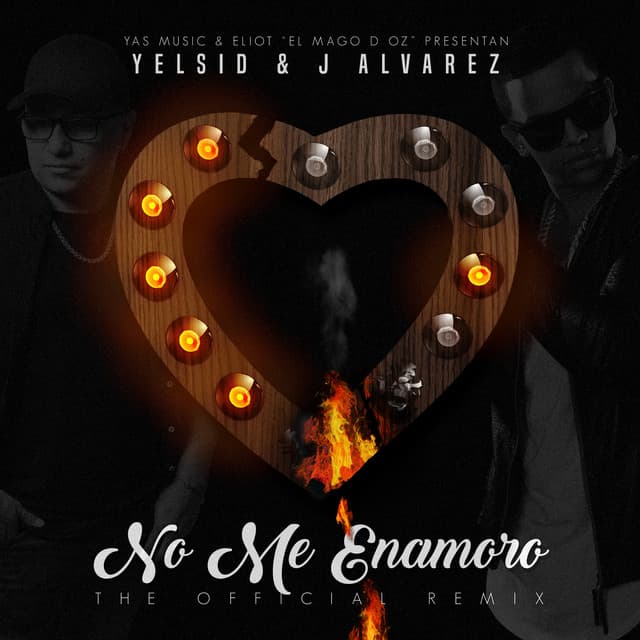 Music No Me Enamoro - Remix