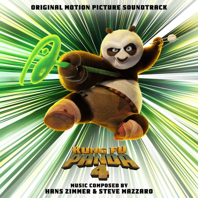 Music ...Baby One More Time (from Kung Fu Panda 4)