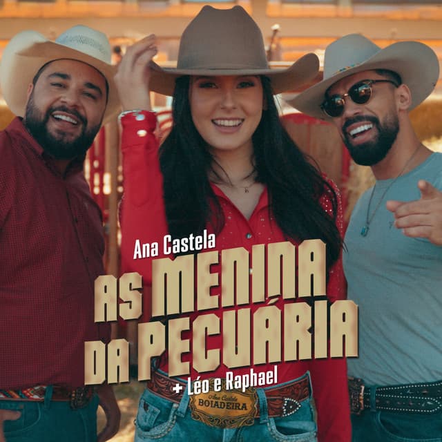 Canción As Menina da Pecuária